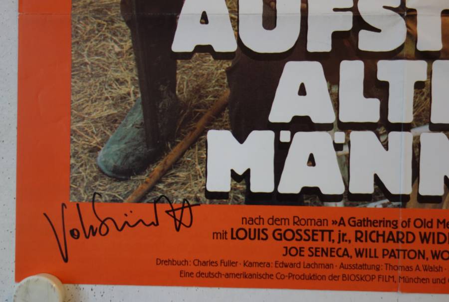 A Gathering of Old Men original release german movie poster